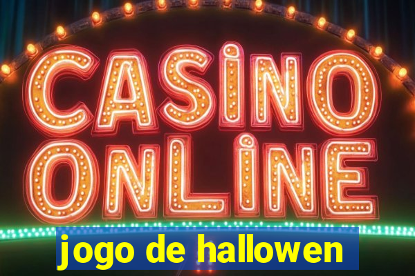 jogo de hallowen